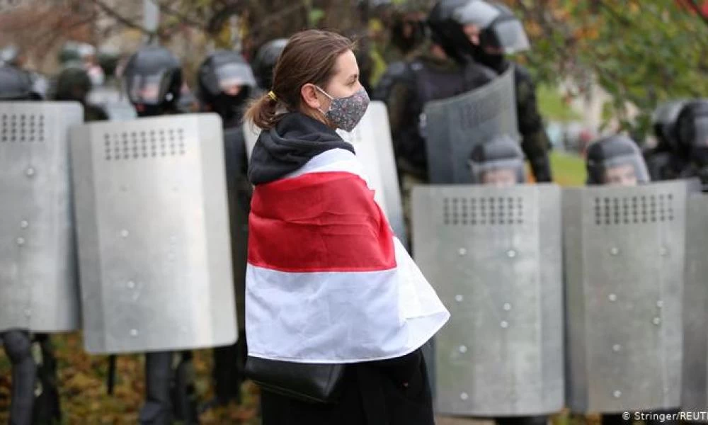 Λευκορωσία: Δεκάδες συλλήψεις διαδηλωτών στο Μινσκ